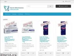 Sites similar to crestwhitestrips.sg