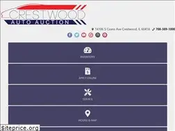 Sites similar to crestwoodautoauction.com