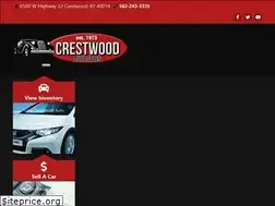 Sites similar to crestwoodautosalesky.com