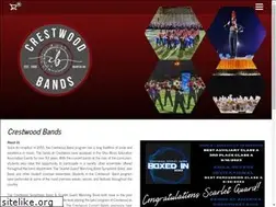 Sites similar to crestwoodbands.com