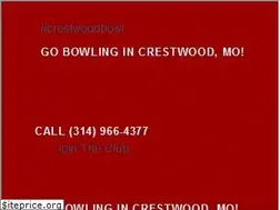 Sites similar to crestwoodbowl.com