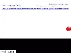 Sites similar to crestwoodbridge.com