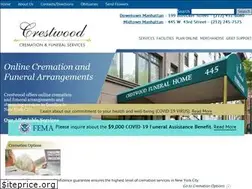 Sites similar to crestwoodcremationfuneral.com