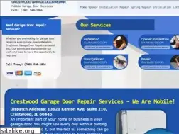 crestwoodgaragedoorrepair.com