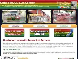 Sites similar to crestwoodlocksmith.net