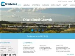 Sites similar to crestwoodlp.com