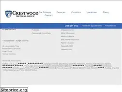 Sites similar to crestwoodmedgroup.com