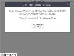Sites similar to crestwoodplacefortworth.com