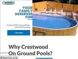 Sites similar to crestwoodpools.com