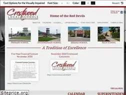 Sites similar to crestwoodschools.org