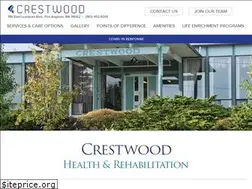 Sites similar to crestwoodskillednursing.com