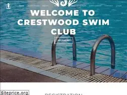 Sites similar to crestwoodswimclub.org