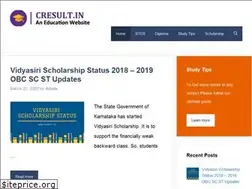 Sites similar to cresult.in