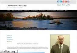 Sites similar to creswelldental.com
