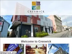 Sites similar to creswick.net