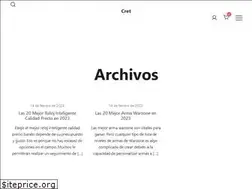 Sites similar to cret.es