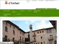 Sites similar to cretas.es