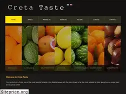 Sites similar to cretataste.com