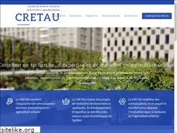 Sites similar to cretau.ca