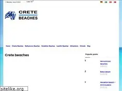 Sites similar to crete-beaches.com
