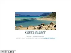 Sites similar to crete-direct.com