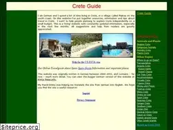 Sites similar to crete-guide.info