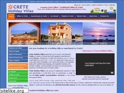 Sites similar to crete-holidayvillas.com