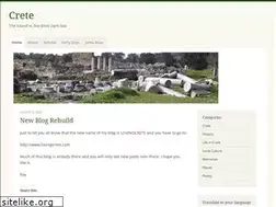Sites similar to crete.wordpress.com