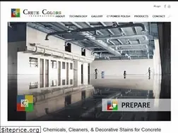 Sites similar to cretecolors.com