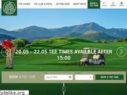 Sites similar to cretegolfclub.com
