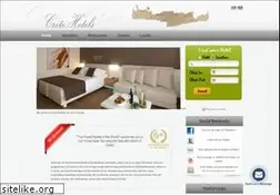 Sites similar to cretehotels.com
