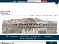 Sites similar to cretelibrary.org