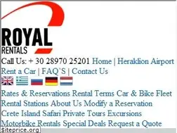 Sites similar to creteroyal.com