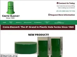 Sites similar to cretesleeve.com