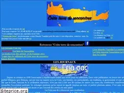 Sites similar to creteterrederencontres.info