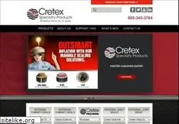 Sites similar to cretexseals.com