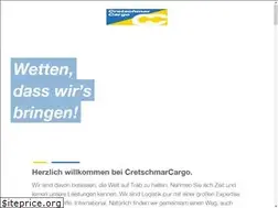 Sites similar to cretschmarcargo.de
