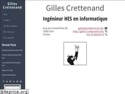 Sites similar to crettenand.info