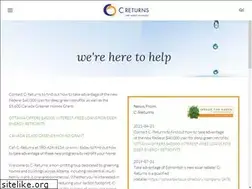 Sites similar to creturns.com
