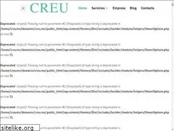 Sites similar to creu.mx