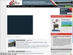 Sites similar to creuse-agricole.com