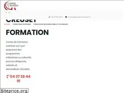 Sites similar to creuset-formation.fr