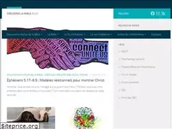 Sites similar to creusonslabible.fr