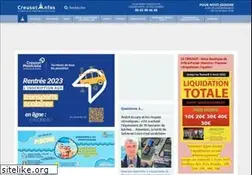 Sites similar to creusot-infos.com