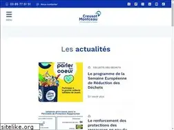 Sites similar to creusot-montceau.org