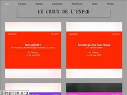 Sites similar to creuxdelenfer.net
