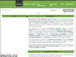Sites similar to crevant-laveine.fr