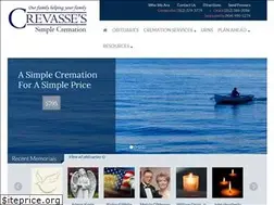 Sites similar to crevassesimplecremation.com