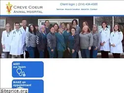 Sites similar to crevecoeurvets.com