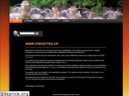 Sites similar to crevettes.ch